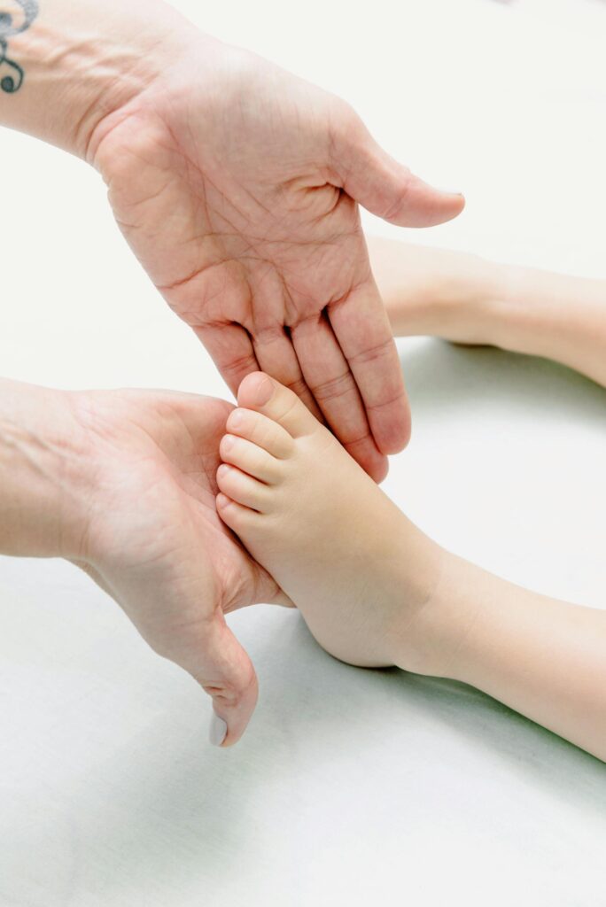 Baby Reflexology