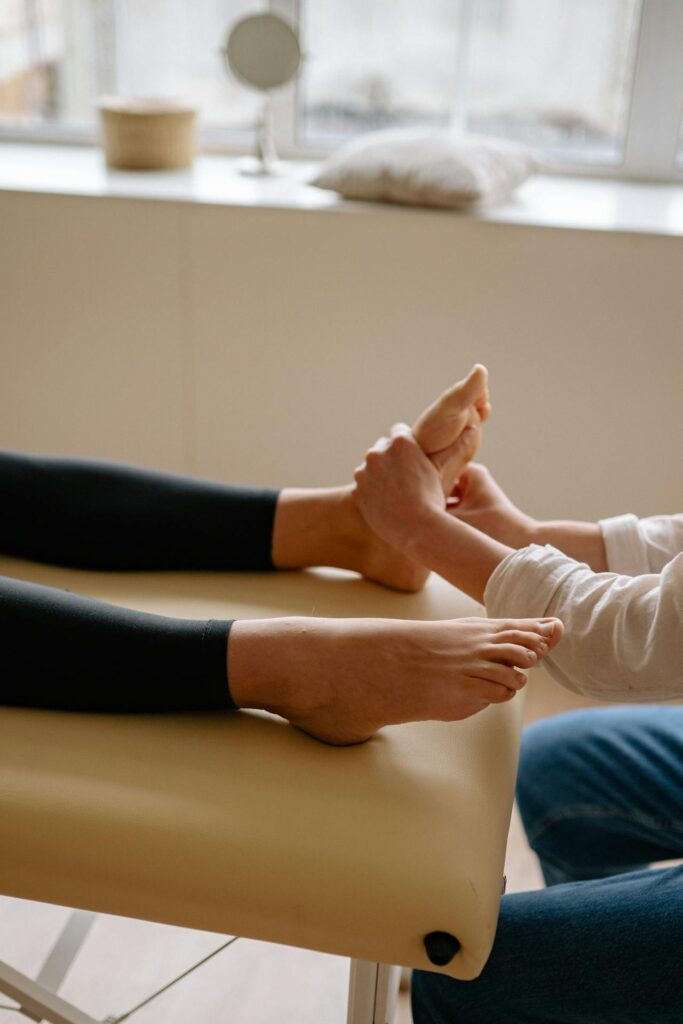 Reflexology Treatment